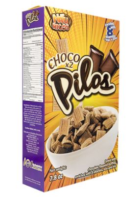 CEREAL CHOCOPILOS 220GR CHOCOLATE