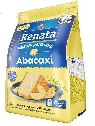 MEZCLA DE TORTA RENATA 400GR PIÑA