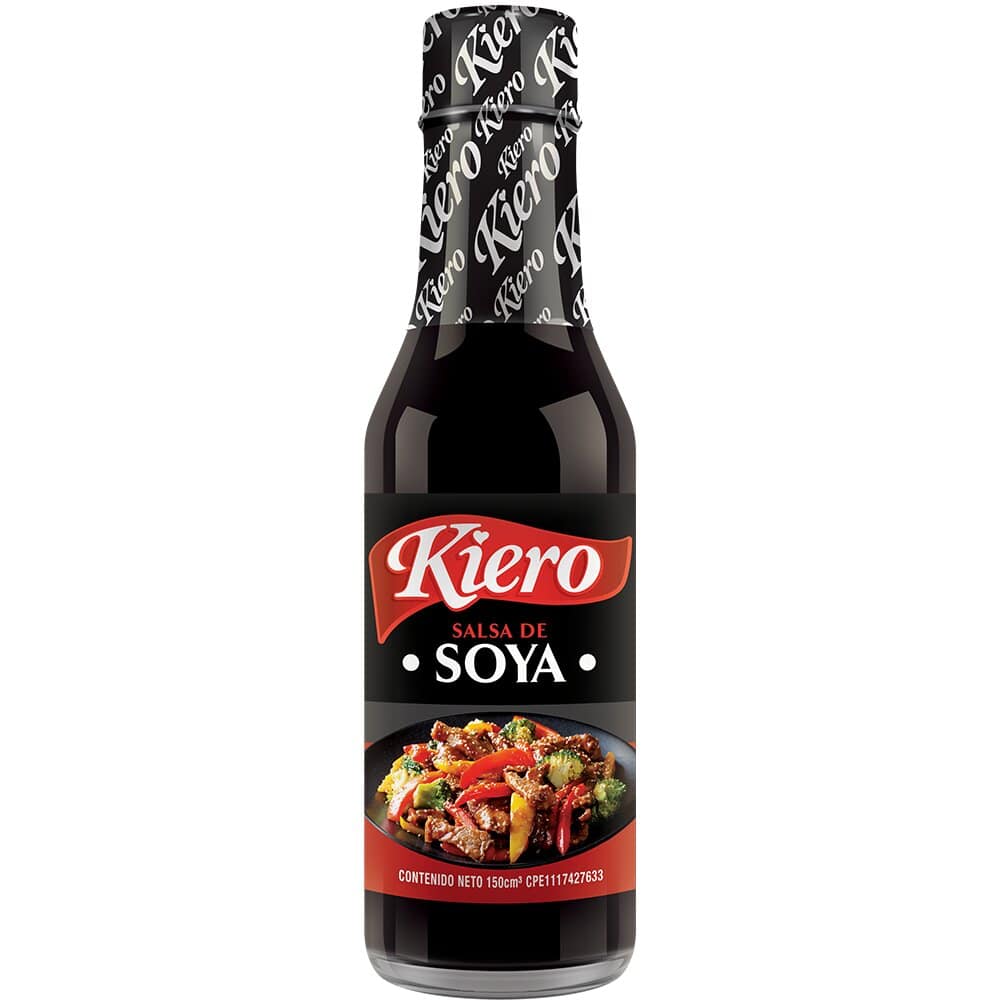 SALSA KIERO 150ML SOYA