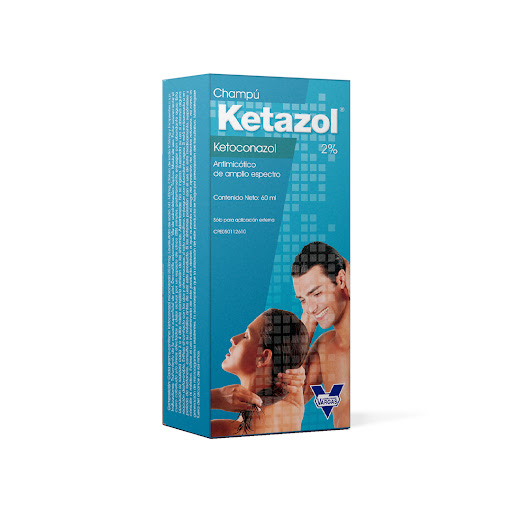 KETAZOL CHAMPU 2% X 60ML VARGAS