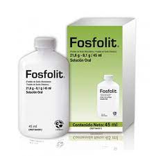 FOSFOLIT X 45ML SOL ORAL GENERICO CALIDAD