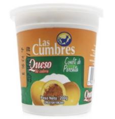 QUESO LAS CUMBRES 200GR CONFIT PARCHITA