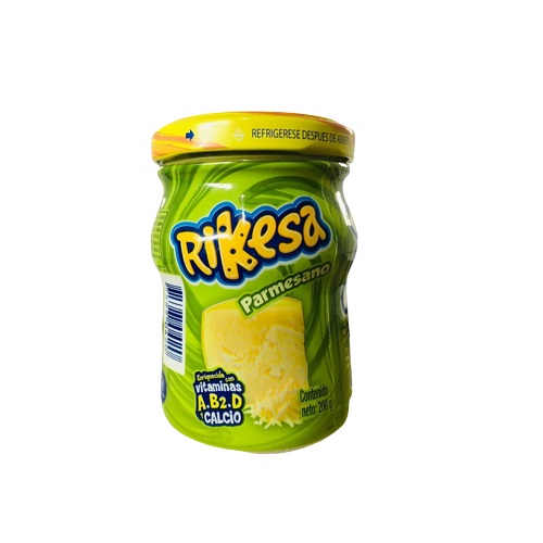QUESO FUNDIDO RIKESA 200GR PARMESANO