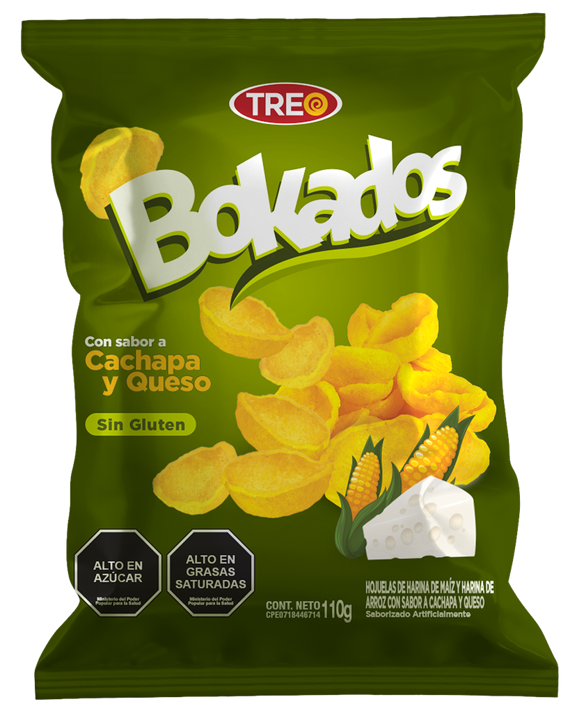 SNACK BOKADOS 110GR QUESO