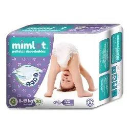 PAÑALES MIMLOT G 20UND