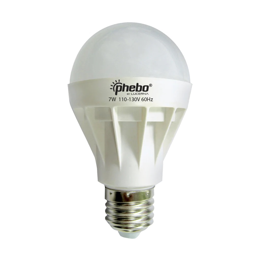 BOMBILLO LED 7W BULBO PHEBO  E27