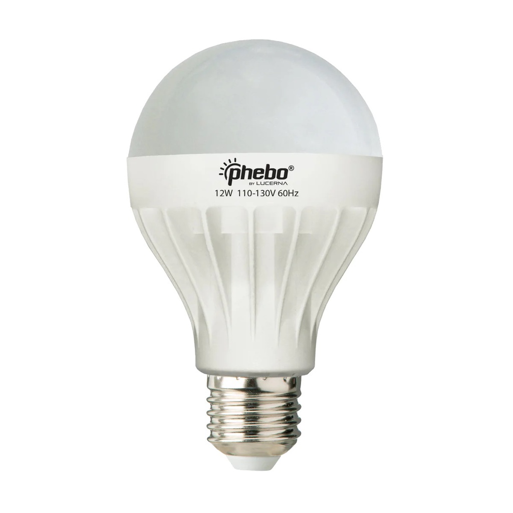 BOMBILLO LED 12W BULBO PHEBO  E27