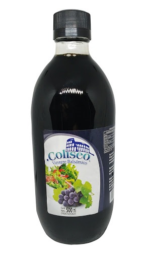 VINAGRE BALSAMICO COLISEO 500ML