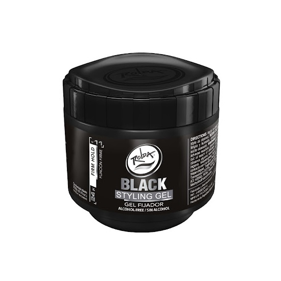 GEL FIJADOR ROLDA 250GR  BLACK