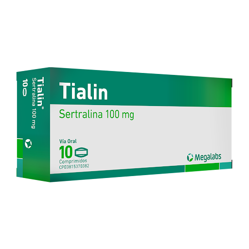 TIALIN 100MG X 10TAB MEGALABS