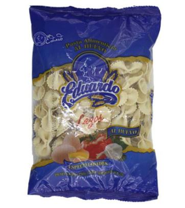 *****PASTA EDUARDO 250GR AL HUEVO