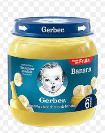 COLADO GERBER 113GR BANANA