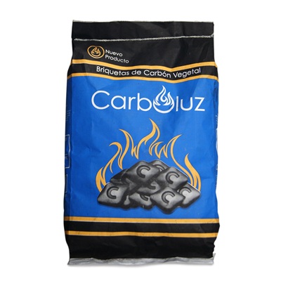 CARBON CARBOLUZ 7 KG BRIQUETAS