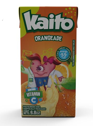 JUGO KAITO 200ML NARANJADA TRIPACK