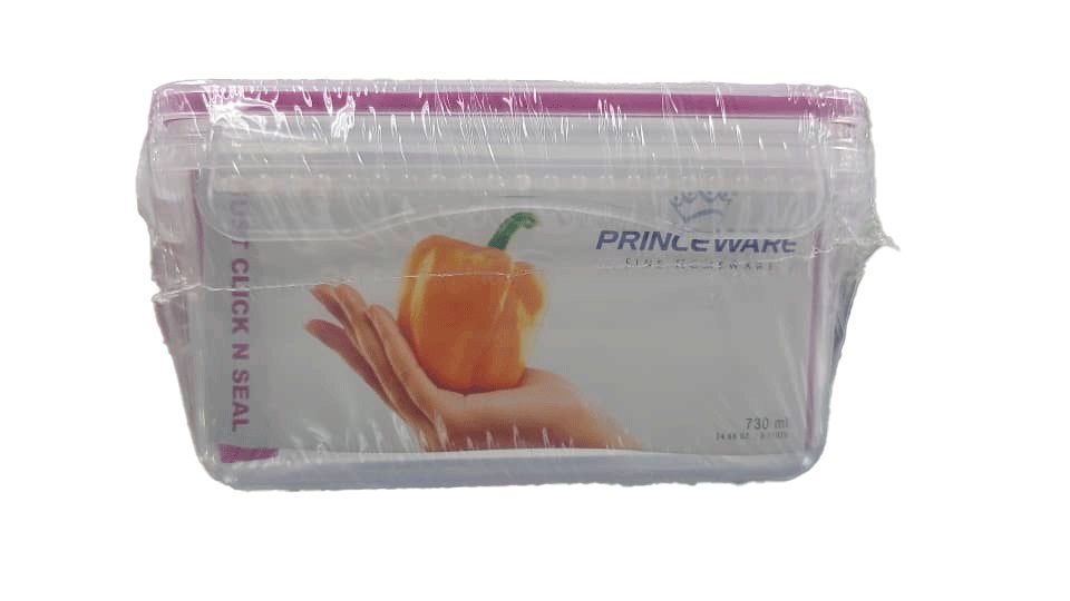 CONSERVADOR ALIMENTOS NATUVEN RECT 730ML