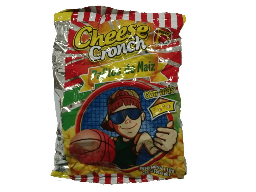 CHESSE CRONCH BULL 150GR