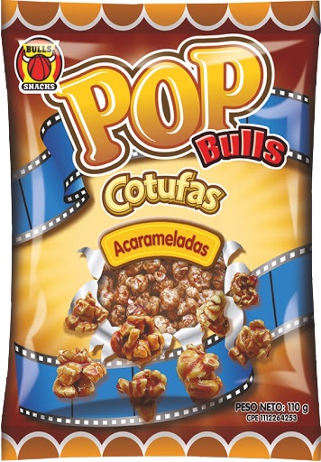 COTUFA POP BULLS 110GR