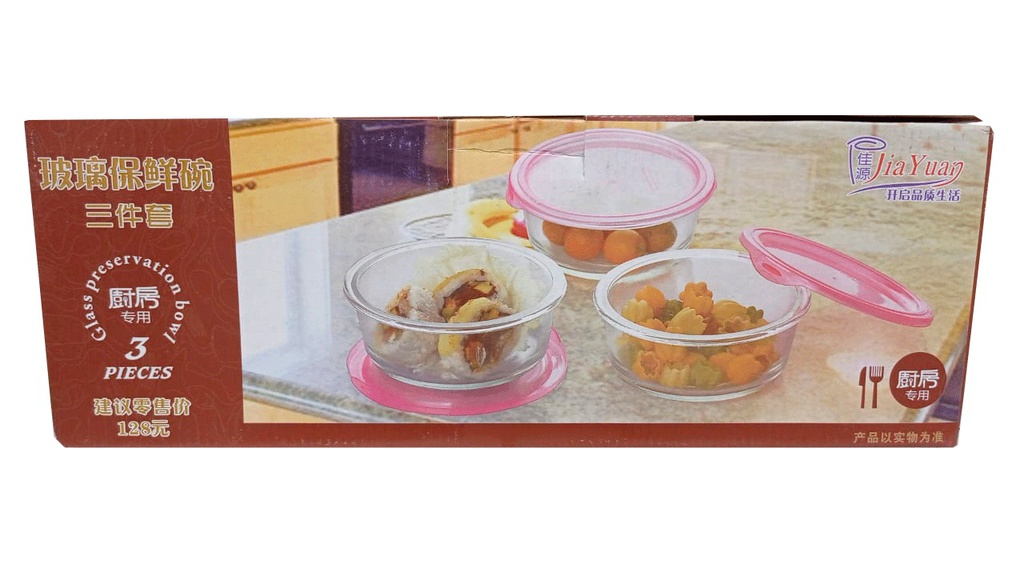 CONSERVADOR VIDRIO X 3UN SURT JB-2337