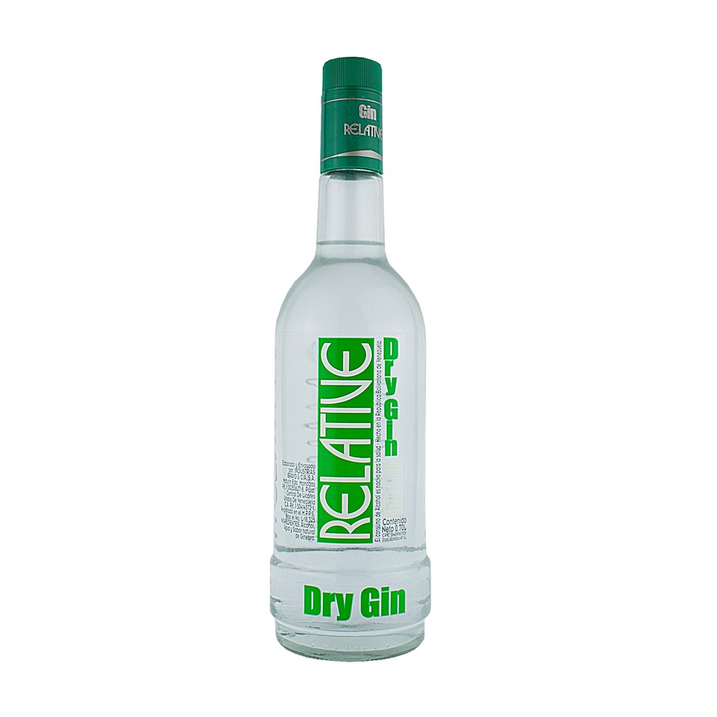 GINEBRA RELATIVE 0.75LT