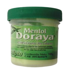 MENTOL DORAYA 100GR SURTIDO