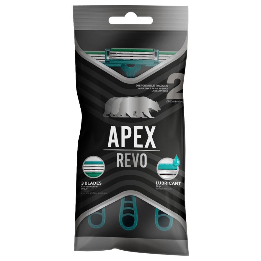 AFEITADORA APEX 2UND 3HOJ REVO