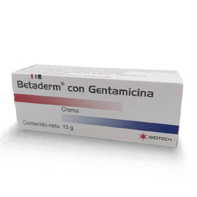 BETADERM C/GENTAMICINA CREMA 15G BIOTECH