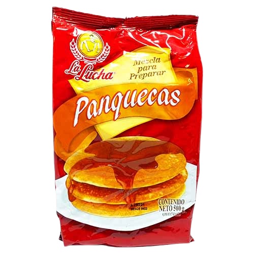 MEZCLA DE PANQUECAS LA LUCHA  500GR