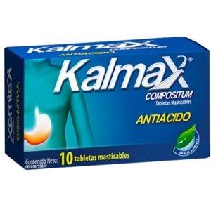 KALMAX COMPOSITUM X 10TAB MASTIC FARMA
