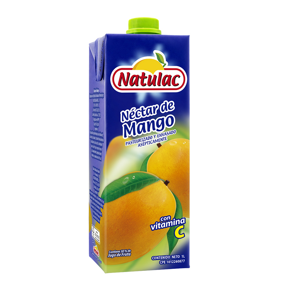 JUGO NATULAC 1LT MANGO UHT
