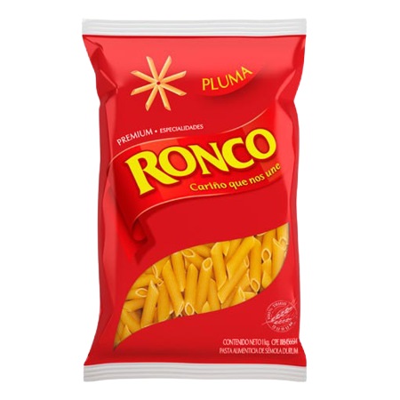 PASTA RONCO 1KG PLUMA