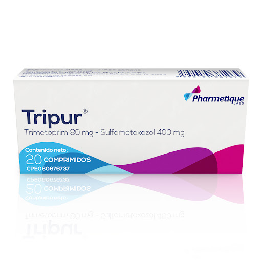 TRIPUR 80MG/400MG X 20TAB PHARMETIQUE