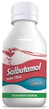 SALBUTRAMOL JARABE X 120ML LAPROFF