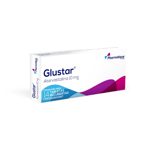GLUSTAR 10MG X 14TAB PHARMETIQUE