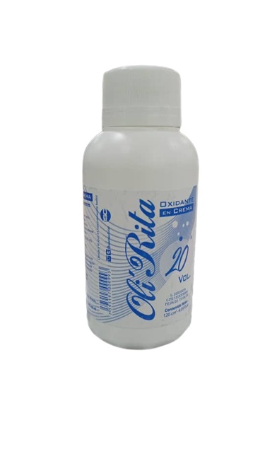 AGUA OXIG OLI RITA 120CC VOLUMEN 20