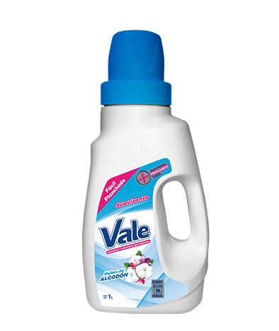 SUAVIZANTE VALE 1LT NUBES DE ALGODON