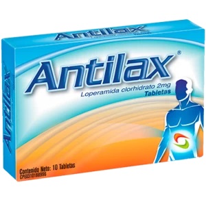 ANTILAX 2MG X 10TABL FARMA