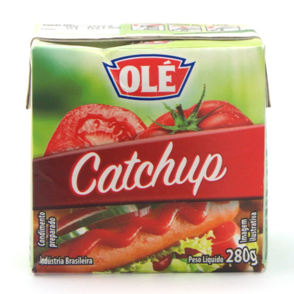 SALSA DE TOMATE OLE 280GR CATCHUP UHT