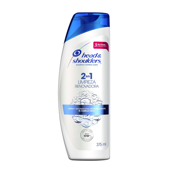 CHAMPU HEAD &amp; SHOULDERS 375ML LIMP RENOV