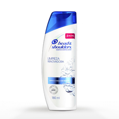 CHAMPU HEAD &amp; SHOULDERS 180ML LIMP RENOV