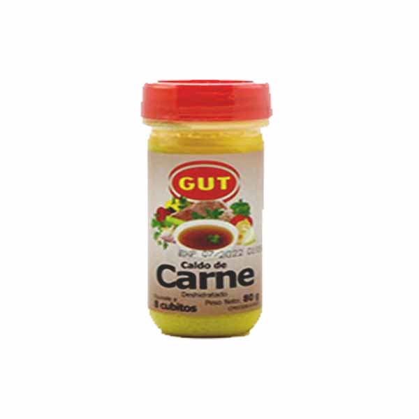 CALDO GUT 150GR DE CARNE