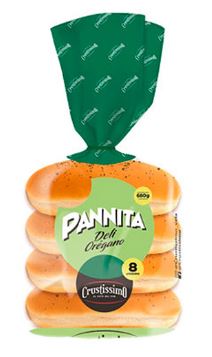 PAN PANNITA CRUSTISSIMO 680GR OREGANO
