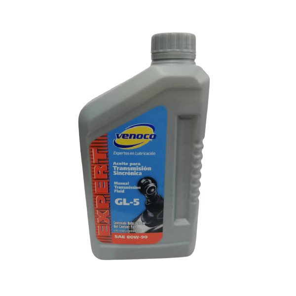 ACEITE TRANSM SINC 80W90 VENOCO GL5SAE