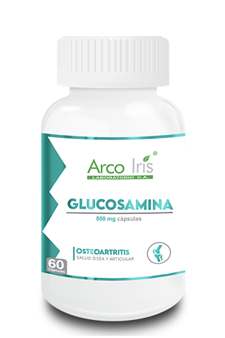 GLUCOSAMINA 500MG X 60CAPS ARCO IRIS