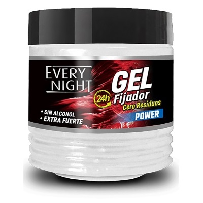 GEL FIJADOR EVERY NIGHT 100GR POWER