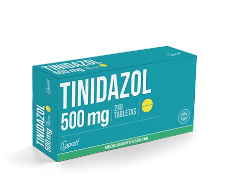 TINIDAZOL 500MG X 8TAB LAPROFF