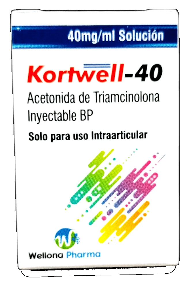KORTWELL- 40  40MG WELLONA