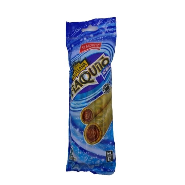 GALLETA FLAQUITO 2X30GR CHOC/BLANCO