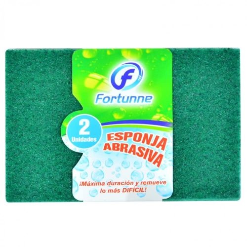 ESPONJA FORTUNNE 2UND ABRASIVA
