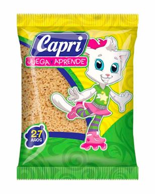 PASTINA CAPRI 250GR ALFABETO