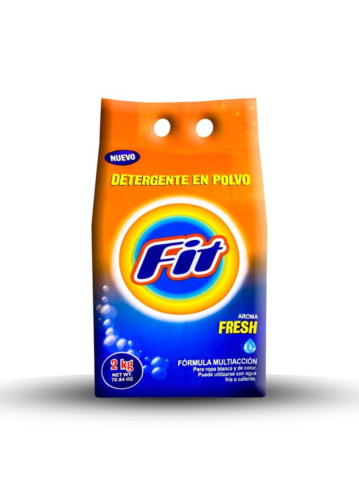 DETERGENTE FIT 1KG AROMA FRESH POLVO